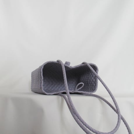 【8月31日(月)〜順次発送】 Gummy Bag Tali No.4 _Milky Purple