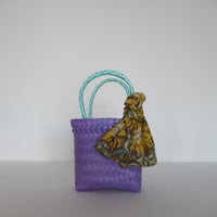 【10月5日(月)〜10月9日(金)発送】   Bag×Handkerchief［B］Mekearibag (Size : XS) _ Sendai