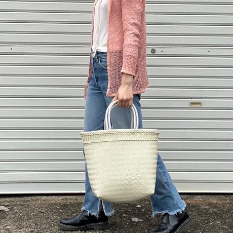 【10月13日(火)〜10月16日(金)発送】 Mekearibag No.18 (Size: M) _Butter