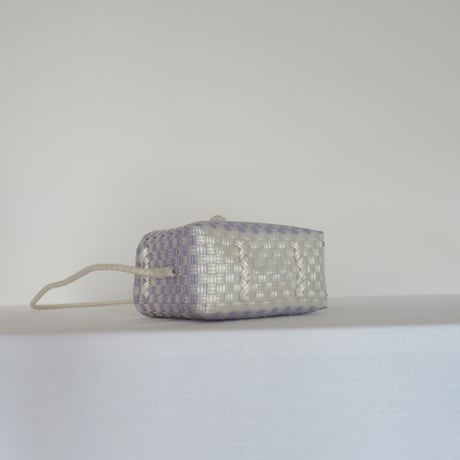 【10月13日(火)〜10月16日(金)発送】 Hello Bag No.23 ' gingham '_ Milky Purple Fizz