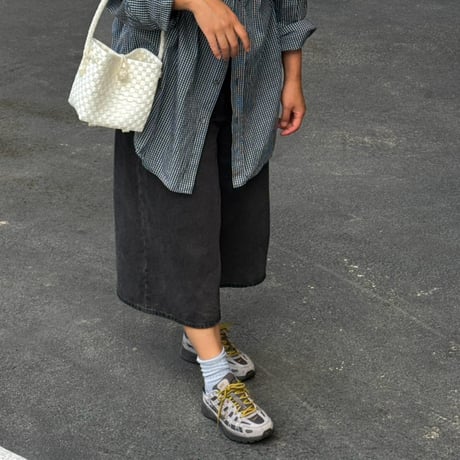 【10月26日(月)〜10月30日(金)発送】 BÉBÉ BAG No.3 ' gingham ' _Sugar