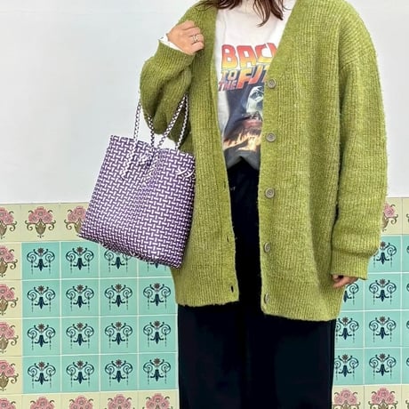 【10月5日(月)〜10月9日(金)発送】 Gummy Bag No.4 (Size: S) _Echalote Purple (soft)