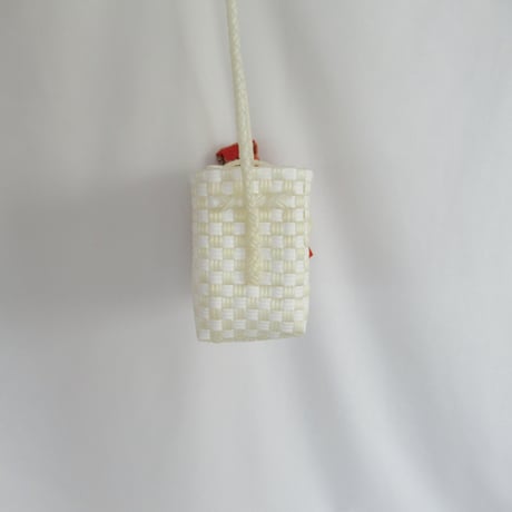 【7月6日(月)〜7月10日(金)発送】 Bag×Handkerchief［I］Hello bag ' gingham ' _ Sugar
