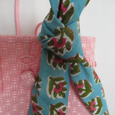【8月10日(月)〜順次発送】 Bag×Handkerchief［G］Gummybag (Size : S) _Sumomo(soft)