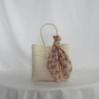 【8月3日(月)〜8月7日(金)発送】 Bag×Handkerchief［E］Gummybag (Size : S) _Pearl