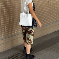 【8月3日(月)〜8月7日(金)発送】  Gummy Bag Tali No.4  _Egg Shell White