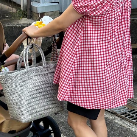 【7月27日(月)〜7月31日(金)発送】  Mekearibag No.27 (Size: L) _Black White