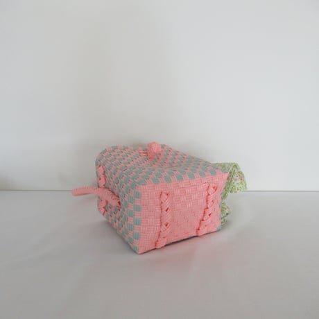 【9月28日(月)〜10月2日(金)発送】 Bag×Handkerchief［E］BÉBÉ BAG _Cotton Candy