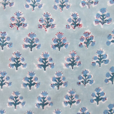 【8月31日(月)〜順次発送】  Indian Cotton Handkerchief [B] - DB52