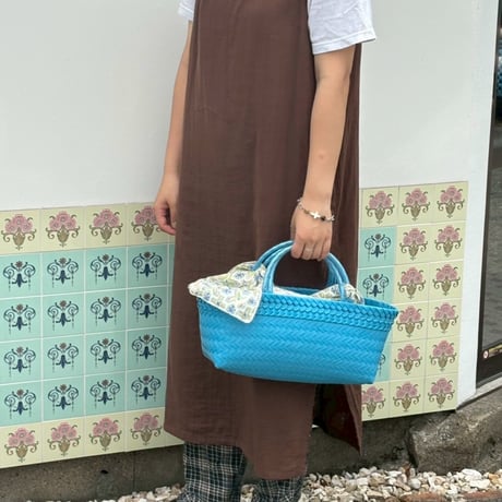 【7月27日(月)〜7月31日(金)発送】  Indian Cotton Handkerchief [C] - WH44