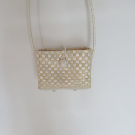 【10月13日(火)〜10月16日(金)発送】 Hello Bag No.21 ' gingham '_ Custard Fizz