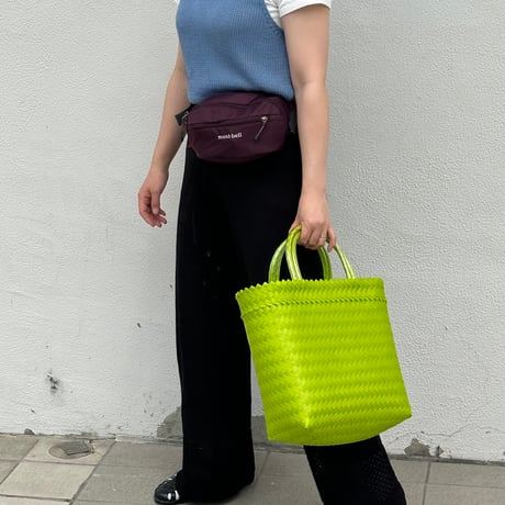 【8月31日(月)〜順次発送】 Mekearibag No.22 (Size: M) _Lime