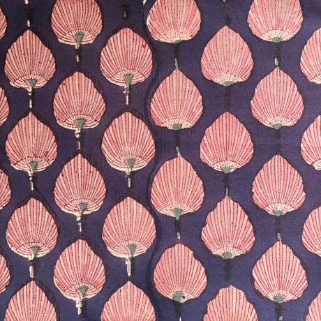 【7月21日(火)〜7月24日(金)発送】 Indian Cotton Handkerchief [E] - IP70