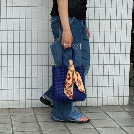 【8月3日(月)〜8月7日(金)発送】 Bag×Handkerchief［D］Gummybag (Size : S) _Shinkai
