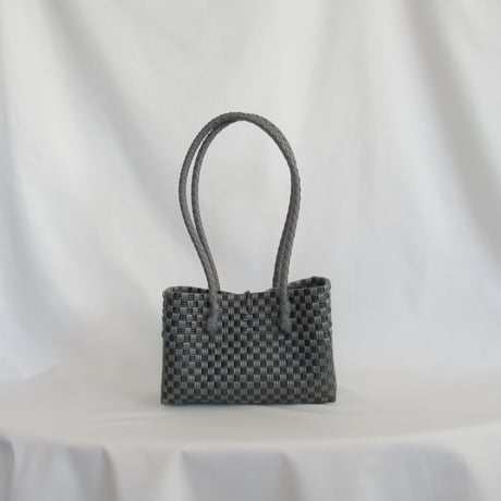 【7月27日(月)〜7月31日(金)発送】 Panini No.14 'gingham' _Charcoal Clay