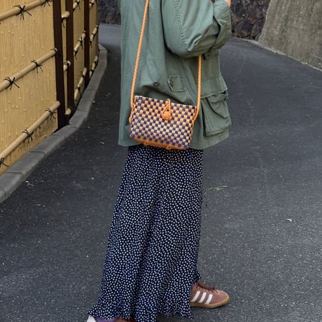 【10月26日(月)〜10月30日(金)発送】 Hello Bag No.23 ' gingham '_Blueberry Pie
