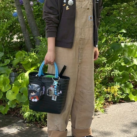 【7月13日(月)〜7月17日(金)発送】 Mekearibag No.43 (Size: M) _Blue Butterfly