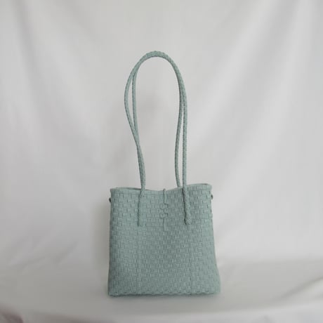 【8月31日(月)〜順次発送】 Gummy Bag Tali No.3 _Dusty Blue