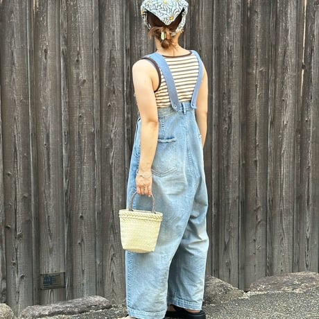 【8月3日(月)〜8月7日(金)発送】 Mekearibag No.1 (Size: XS)  _Nagasaki
