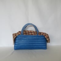 【10月26日(月)〜10月30日(金)発送】 Bag×Handkerchief［I］Mekearibag BOUQUET _ Deep Ocean