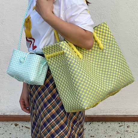 【9月7日(月)〜9月11日(金)発送】 Hello Bag  No.3 _Bubble (soft)