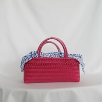 【8月24日(月)〜8月28日(金)発送】 Bag×Handkerchief［G］Mekearibag BOUQUET _Cassis