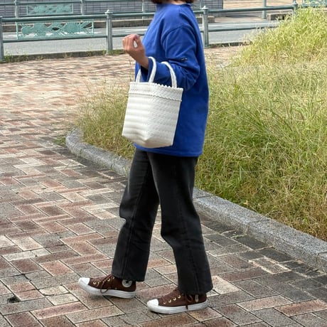 【11月2日(月)〜11月6日(金)発送】 Mekearibag No.116 (Size: S) _Vanilla White