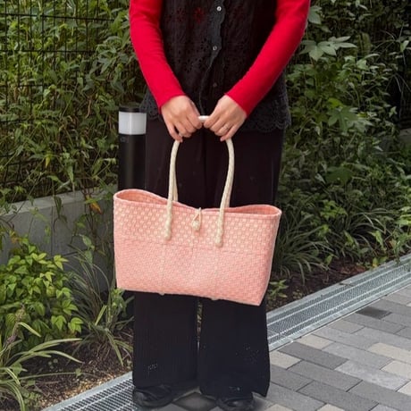 【10月13日(月)〜10月16日(金)発送】 BOSTON BAG No.30 'gingham' _ Sumomo Fizz