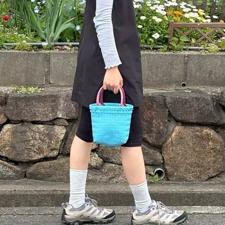 【10月26日(月)〜10月30日(金)発送】 Mekearibag No.10 (Size: XS) _Sky Pop