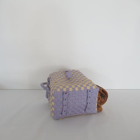 【9月28日(月)〜10月2日(金)発送】 Bag×Handkerchief［F］BÉBÉ BAG _Earl Grey Milk Tea