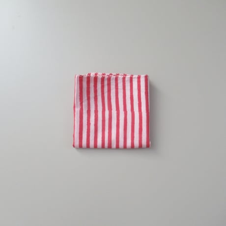 【8月10日(月)〜順次発送】 Indian Cotton Handkerchief [D] - AB4