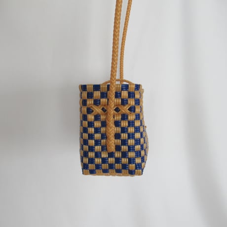 【7月27日(月)〜7月31日(金)発送】 Hello Bag No.11 ' gingham '_Blueberry Pie