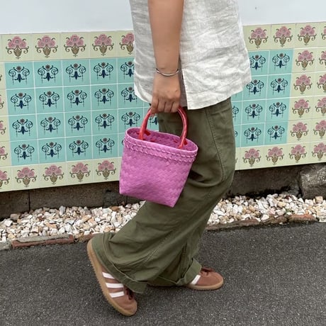 ★【9月7日(月)〜9月11日(金)発送】 Mekearibag No.8 (Size: XS) _Strawberry Bonbon