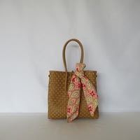 【10月26日(月)〜10月30日(金)発送】 Bag×Handkerchief［D］Gummy bag (Size : S) _Roasted Almond