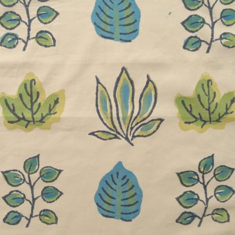 【10月19日(月)〜10月23日(金)発送】 Indian Cotton Handkerchief [D] - SAND95