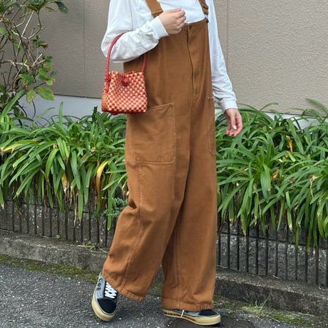 【10月26日(月)〜10月30日(金)発送】 BÉBÉ BAG No.8 ' gingham ' _Chinatown
