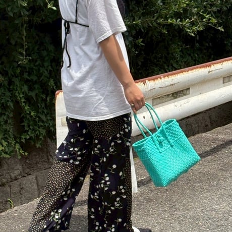 【7月21日(火)〜7月24日(金)発送】 Gummy Bag No.3 (Size: S) _Teal