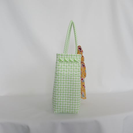 【7月13日(月)〜7月17日(金)発送】 Bag×Handkerchief［F］Gummy bag (Size : S) _ Pandan Coconut (soft)