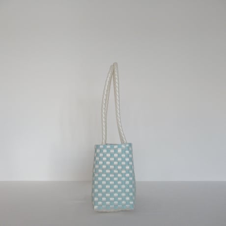 【10月13日(火)〜10月16日(金)発送】 Panini No.16 'gingham' _Dusty Blue Fizz