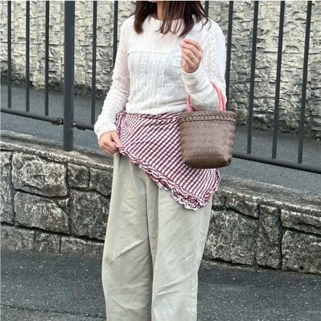 【10月13日(火)〜10月16日(金)発送】 Mekearibag No.4 (Size: XS) _Teddy