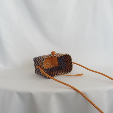 【7月27日(月)〜7月31日(金)発送】 Hello Bag No.11 ' gingham '_Blueberry Pie