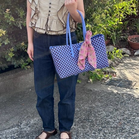 ★【9月7日(月)〜9月11日(金)発送】  Indian Cotton Handkerchief [W] - SAND80