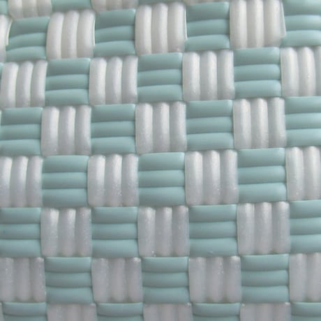 【10月13日(火)〜10月16日(金)発送】 Hello Bag No.22 ' gingham '_ Dusty Blue Fizz