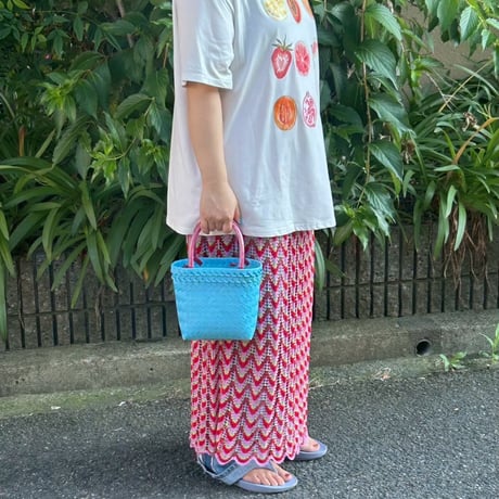 【7月13日(月)〜7月17日(金)発送】 Mekearibag No.10 (Size: XS) _Sky Pop