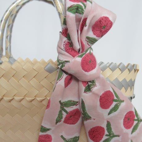 【8月10日(月)〜順次発送】 Bag×Handkerchief［D］Mekearibag (Size : S) _Tofa