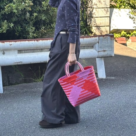 【11月2日(月)〜11月6日(金)発送】 Mekearibag No.207 (Size: M) _Sarang (cross)