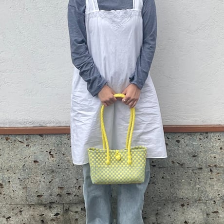 【10月19日(月)〜10月23日(金)発送】 Panini No.9 'gingham' _Lemongrass
