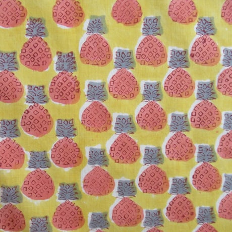 【9月28日(月)〜10月2日(金)発送】  Bag×Handkerchief［C］Gummy bag ' gingham ' (Size : S) _ Custard Fizz