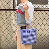 【10月19日(月)〜10月23日(金)発送】 Gummy Bag No.7 (Size: S) ' gingham ' _Pansy