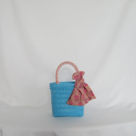 【8月31日(月)〜順次発送】 Bag×Handkerchief［A］Mekearibag (Size : XS) _Ishikawa